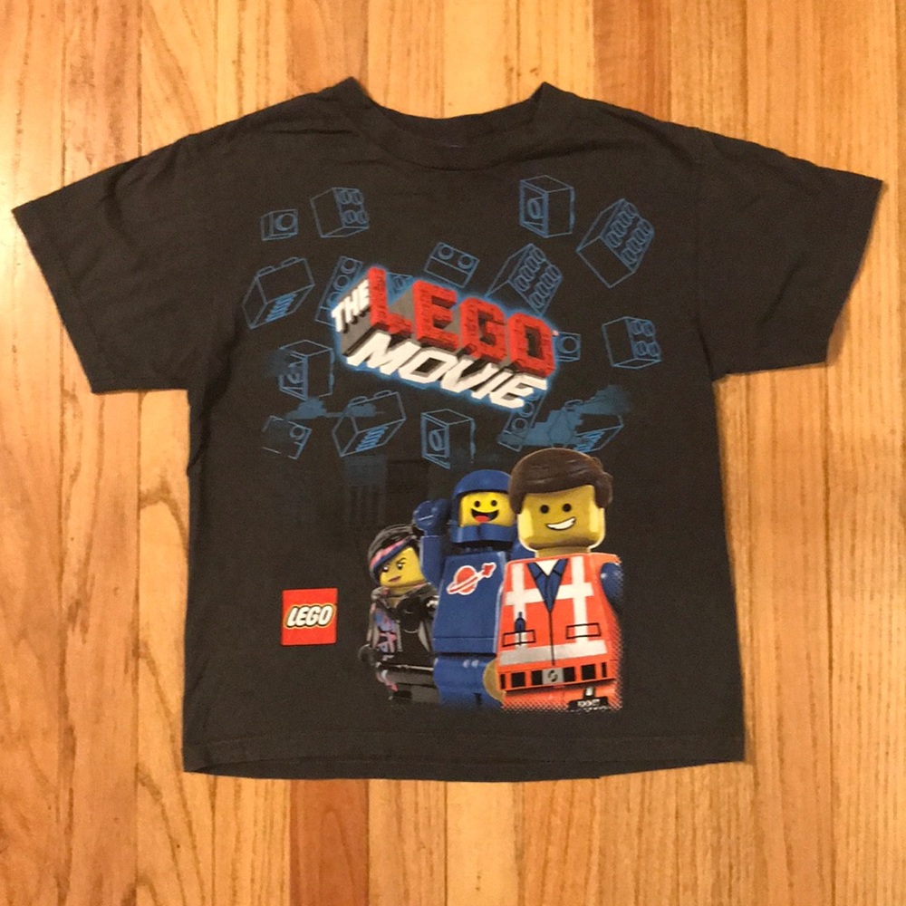 💘 5 for $8 💘 The LEGO Movie T-Shirt - Size 10/12